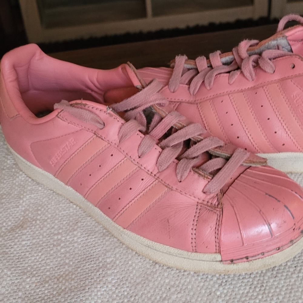 Adidas Women's Pink Sneakers